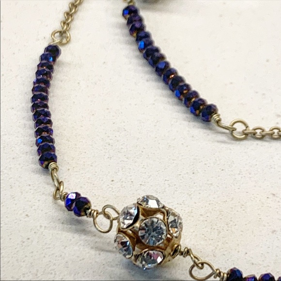 Club Monaco Crystal Necklace - Picture 4 of 8